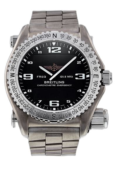 Breitling Emergency E76321 Price, Specs, Market 